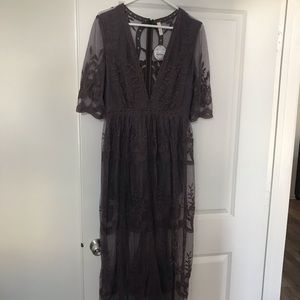 Beautiful lace romper